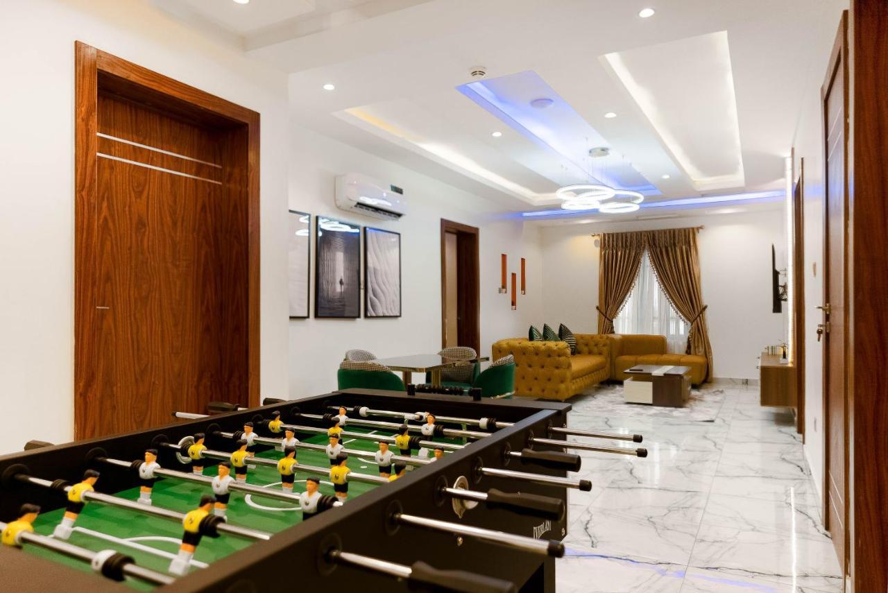God'S Touch Apartments Remi Fani Kayode Gra. Ikeja Luaran gambar