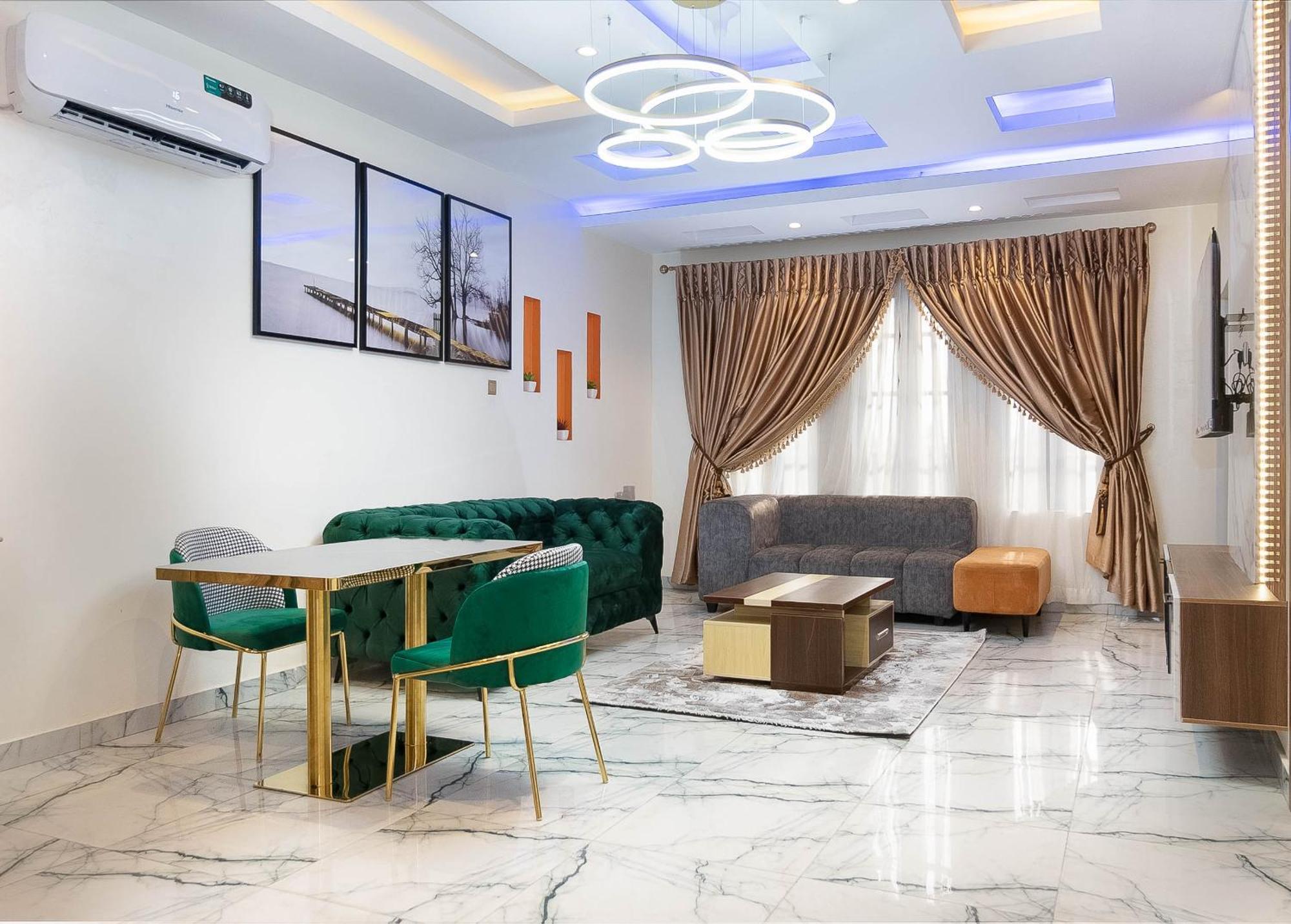 God'S Touch Apartments Remi Fani Kayode Gra. Ikeja Luaran gambar