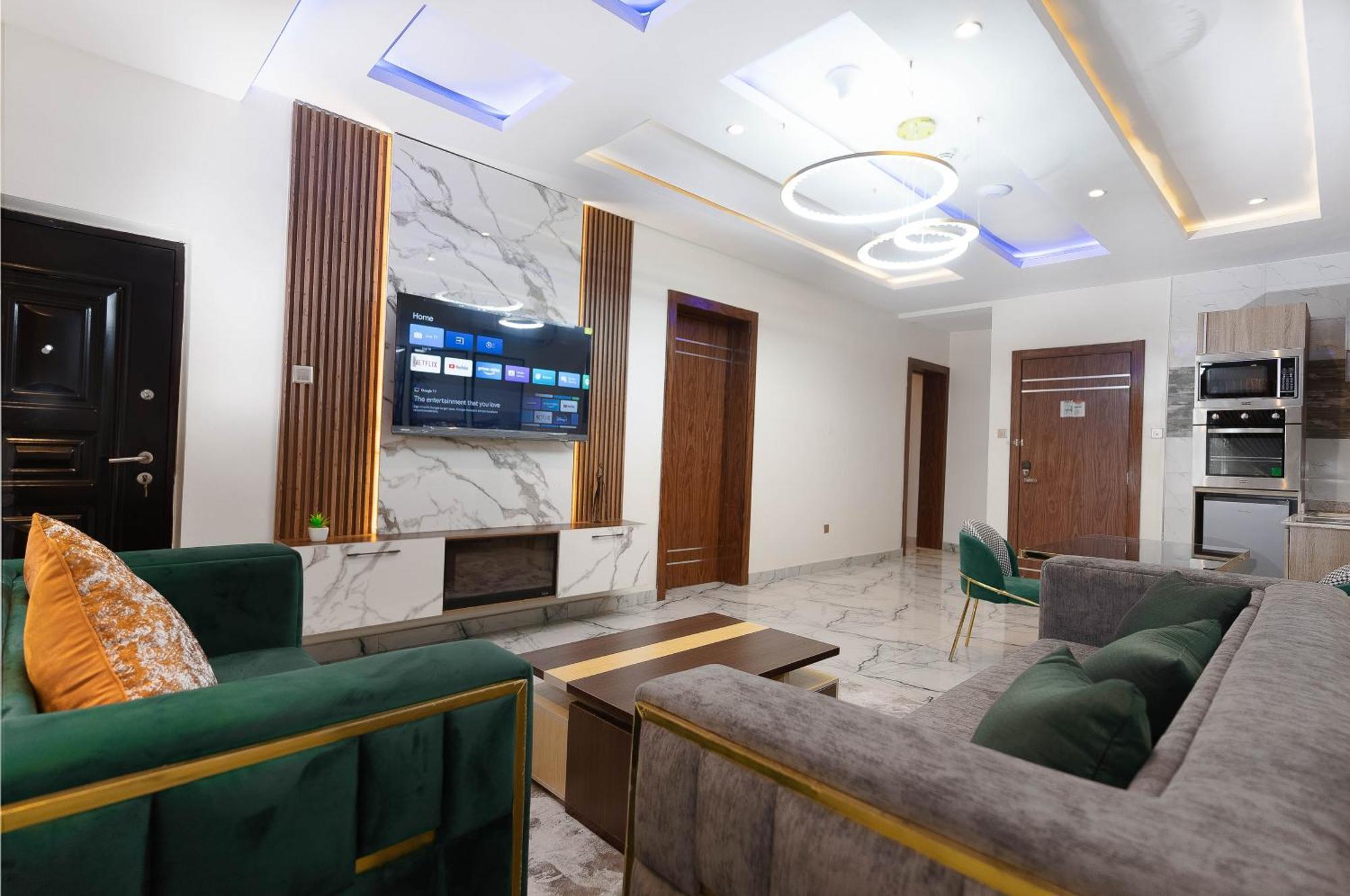God'S Touch Apartments Remi Fani Kayode Gra. Ikeja Luaran gambar