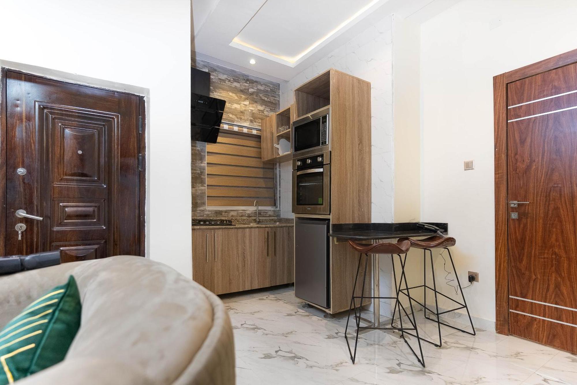 God'S Touch Apartments Remi Fani Kayode Gra. Ikeja Luaran gambar